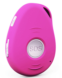 GPS Tracker Roze SOSFriend - SOSFriend GPSTrackers