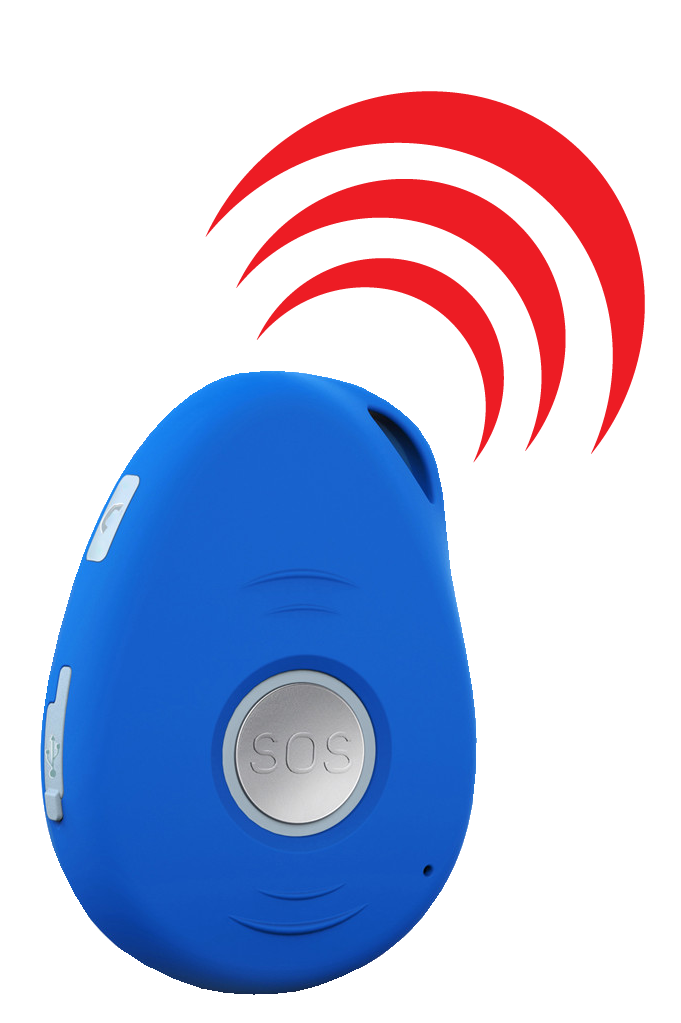 SOSFriend GPS Tracker Alarmknop